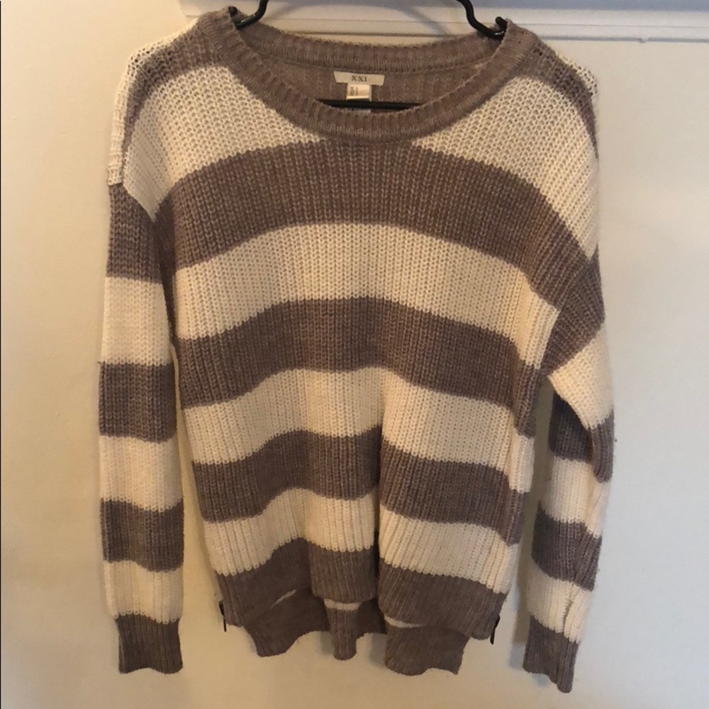Stripe sweater forever 21